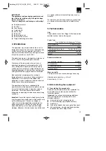 Preview for 21 page of EINHELL 34.024.60 Original Operating Instructions