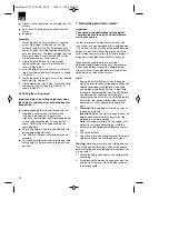 Preview for 22 page of EINHELL 34.024.60 Original Operating Instructions