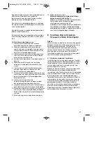 Preview for 37 page of EINHELL 34.024.60 Original Operating Instructions