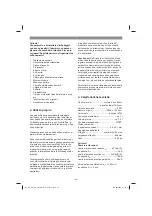 Preview for 49 page of EINHELL 34.075.60 Original Operating Instructions