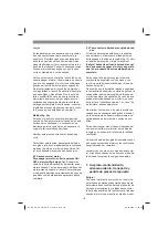 Preview for 131 page of EINHELL 34.075.60 Original Operating Instructions