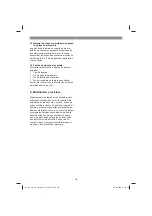 Preview for 134 page of EINHELL 34.075.60 Original Operating Instructions