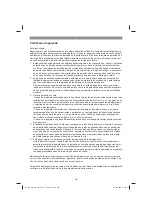 Preview for 139 page of EINHELL 34.075.60 Original Operating Instructions