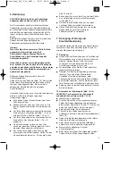 Preview for 9 page of EINHELL 34.111.01 Directions For Use Manual