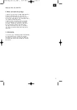 Preview for 17 page of EINHELL 34.111.01 Directions For Use Manual