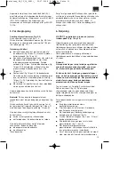 Preview for 19 page of EINHELL 34.111.01 Directions For Use Manual