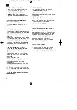 Preview for 20 page of EINHELL 34.111.01 Directions For Use Manual