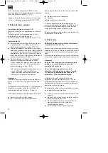 Preview for 22 page of EINHELL 34.111.01 Directions For Use Manual