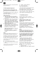 Preview for 28 page of EINHELL 34.111.01 Directions For Use Manual