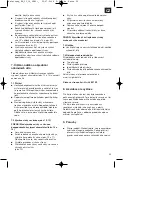 Preview for 29 page of EINHELL 34.111.01 Directions For Use Manual