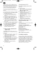 Preview for 32 page of EINHELL 34.111.01 Directions For Use Manual