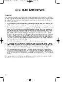 Preview for 42 page of EINHELL 34.111.01 Directions For Use Manual