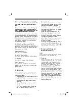 Preview for 11 page of EINHELL 34.111.25 Original Operating Instructions