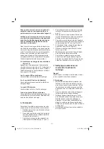 Preview for 31 page of EINHELL 34.111.25 Original Operating Instructions