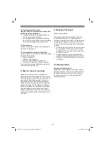 Preview for 32 page of EINHELL 34.111.25 Original Operating Instructions