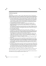 Preview for 45 page of EINHELL 34.111.25 Original Operating Instructions