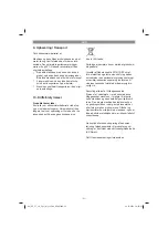 Preview for 51 page of EINHELL 34.111.25 Original Operating Instructions