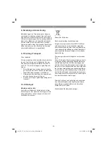 Preview for 60 page of EINHELL 34.111.25 Original Operating Instructions