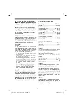 Preview for 66 page of EINHELL 34.111.25 Original Operating Instructions