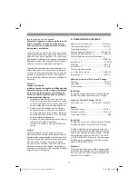 Preview for 75 page of EINHELL 34.111.25 Original Operating Instructions