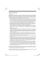 Preview for 81 page of EINHELL 34.111.25 Original Operating Instructions