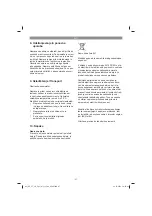 Preview for 97 page of EINHELL 34.111.25 Original Operating Instructions