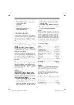 Preview for 161 page of EINHELL 34.113.00 Original Operating Instructions