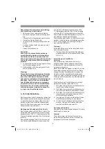 Preview for 8 page of EINHELL 34.130.54 Original Operating Instructions