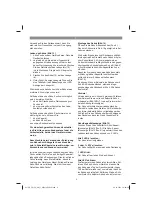 Preview for 9 page of EINHELL 34.130.54 Original Operating Instructions