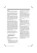 Preview for 11 page of EINHELL 34.130.54 Original Operating Instructions