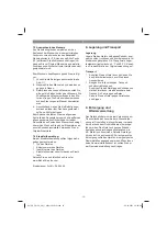 Preview for 12 page of EINHELL 34.130.54 Original Operating Instructions