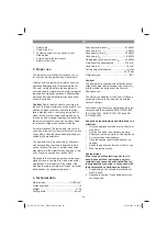 Preview for 20 page of EINHELL 34.130.54 Original Operating Instructions