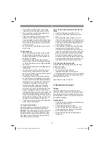 Preview for 24 page of EINHELL 34.130.54 Original Operating Instructions