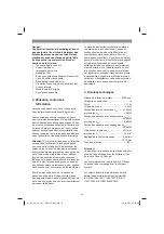 Preview for 32 page of EINHELL 34.130.54 Original Operating Instructions