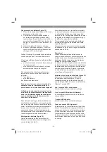 Preview for 34 page of EINHELL 34.130.54 Original Operating Instructions