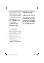 Preview for 37 page of EINHELL 34.130.54 Original Operating Instructions