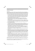 Preview for 54 page of EINHELL 34.130.54 Original Operating Instructions