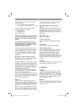 Preview for 58 page of EINHELL 34.130.54 Original Operating Instructions