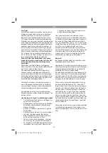 Preview for 59 page of EINHELL 34.130.54 Original Operating Instructions