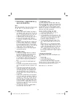 Preview for 60 page of EINHELL 34.130.54 Original Operating Instructions