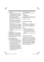 Preview for 72 page of EINHELL 34.130.54 Original Operating Instructions