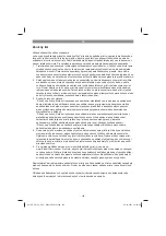 Preview for 100 page of EINHELL 34.130.54 Original Operating Instructions