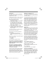 Preview for 116 page of EINHELL 34.130.54 Original Operating Instructions