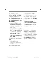 Preview for 119 page of EINHELL 34.130.54 Original Operating Instructions