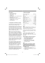 Preview for 137 page of EINHELL 34.130.54 Original Operating Instructions