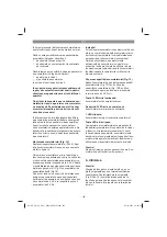 Preview for 162 page of EINHELL 34.130.54 Original Operating Instructions