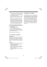 Preview for 189 page of EINHELL 34.130.54 Original Operating Instructions