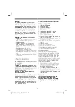 Preview for 206 page of EINHELL 34.130.54 Original Operating Instructions