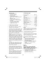 Preview for 207 page of EINHELL 34.130.54 Original Operating Instructions