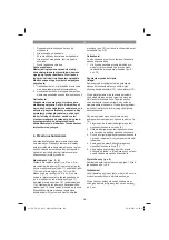 Preview for 219 page of EINHELL 34.130.54 Original Operating Instructions